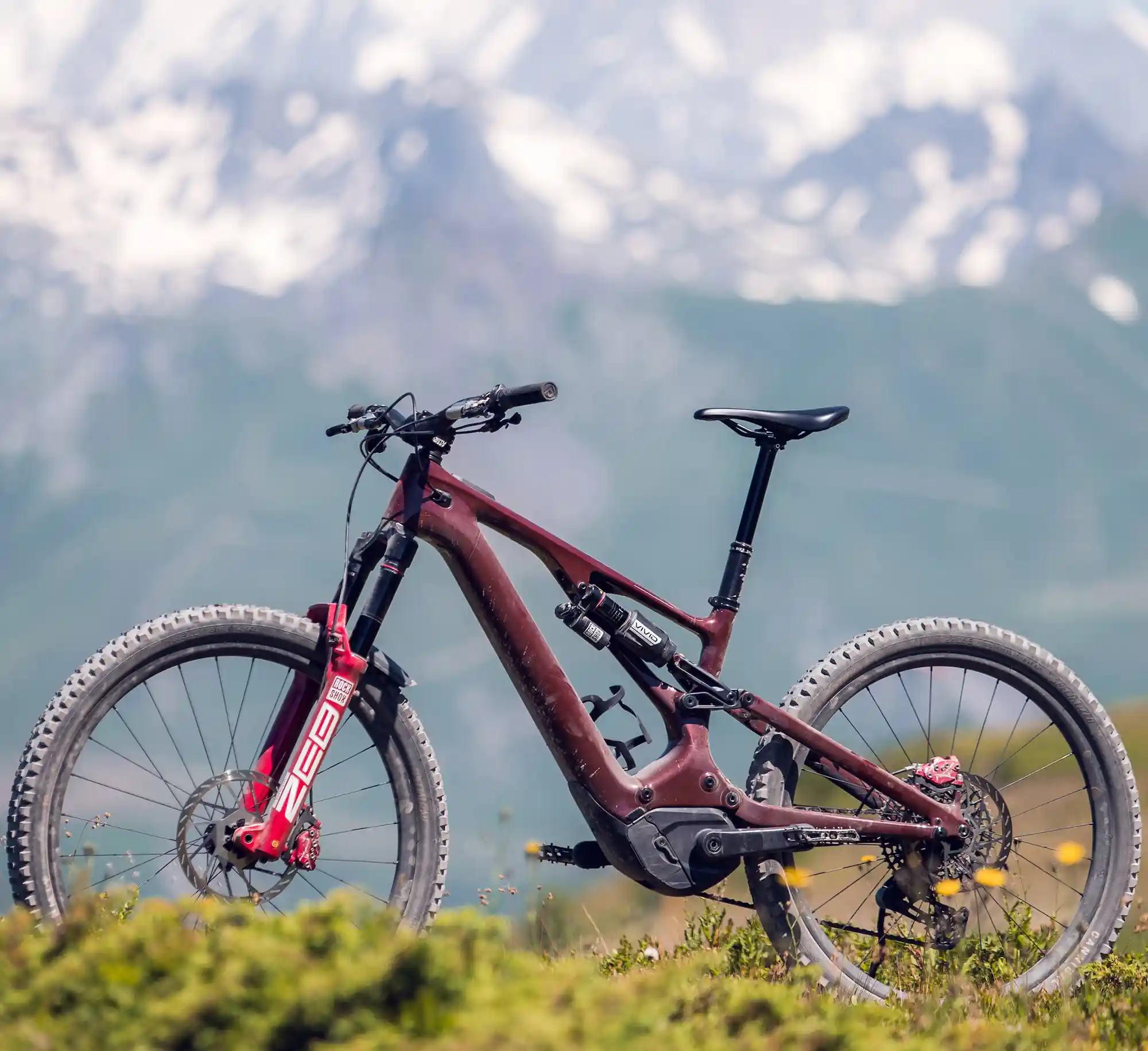 VTT éléctrique musculaire