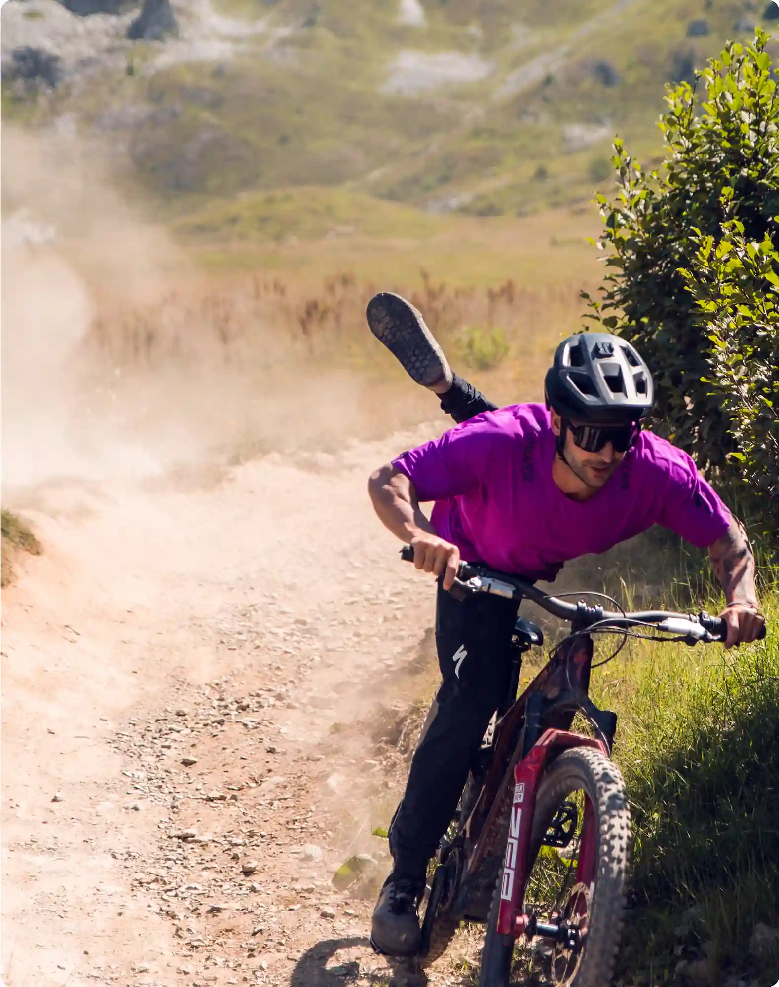 VTT éléctrique musculaire