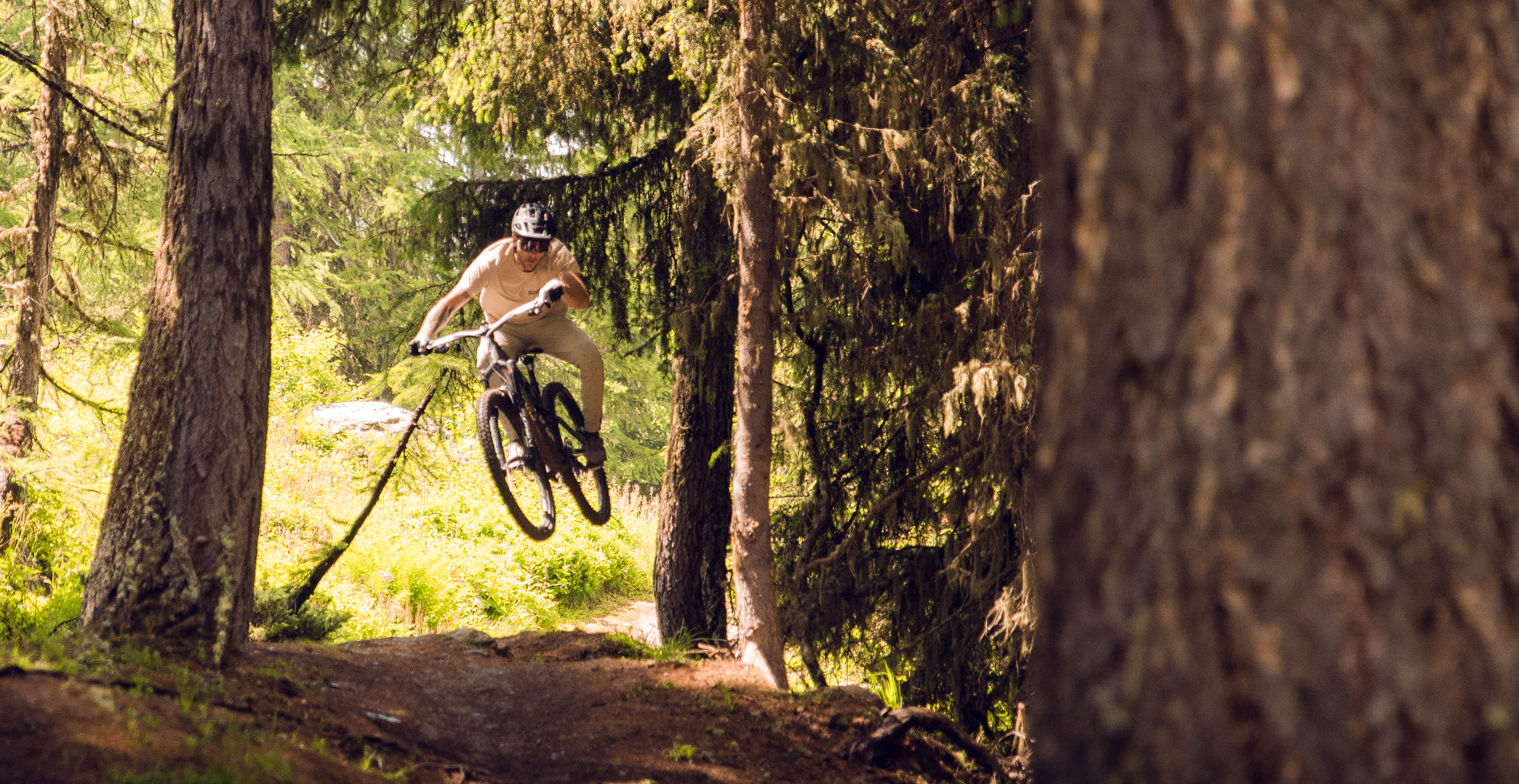 VTT éléctrique musculaire