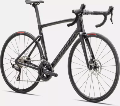 velo de la marque specialized de couleur carbon/metallic dark navy