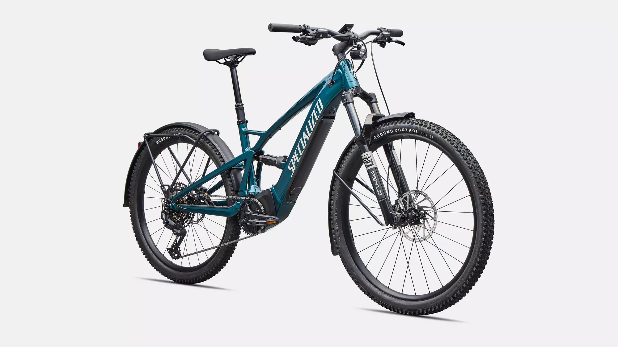 velo de la marque specialized de couleur emdmet/dlmmet