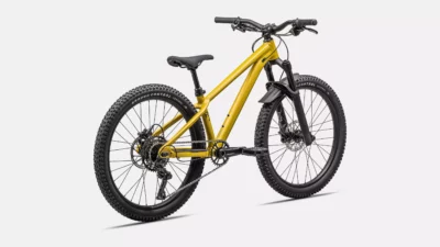 velo de la marque specialized de couleur metallic sulfur/oak green