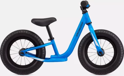 velo de la marque specialized de couleur neon blue/white