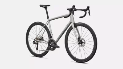 velo de la marque specialized de couleur dlmmet/shdwsil/bluprl