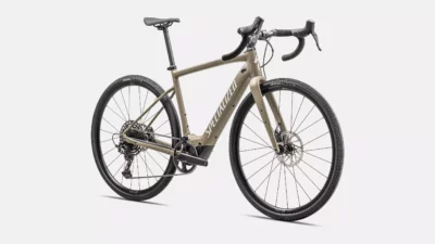 velo de la marque specialized de couleur taupe/birch