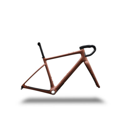 velo de la marque enve de couleur terracotta