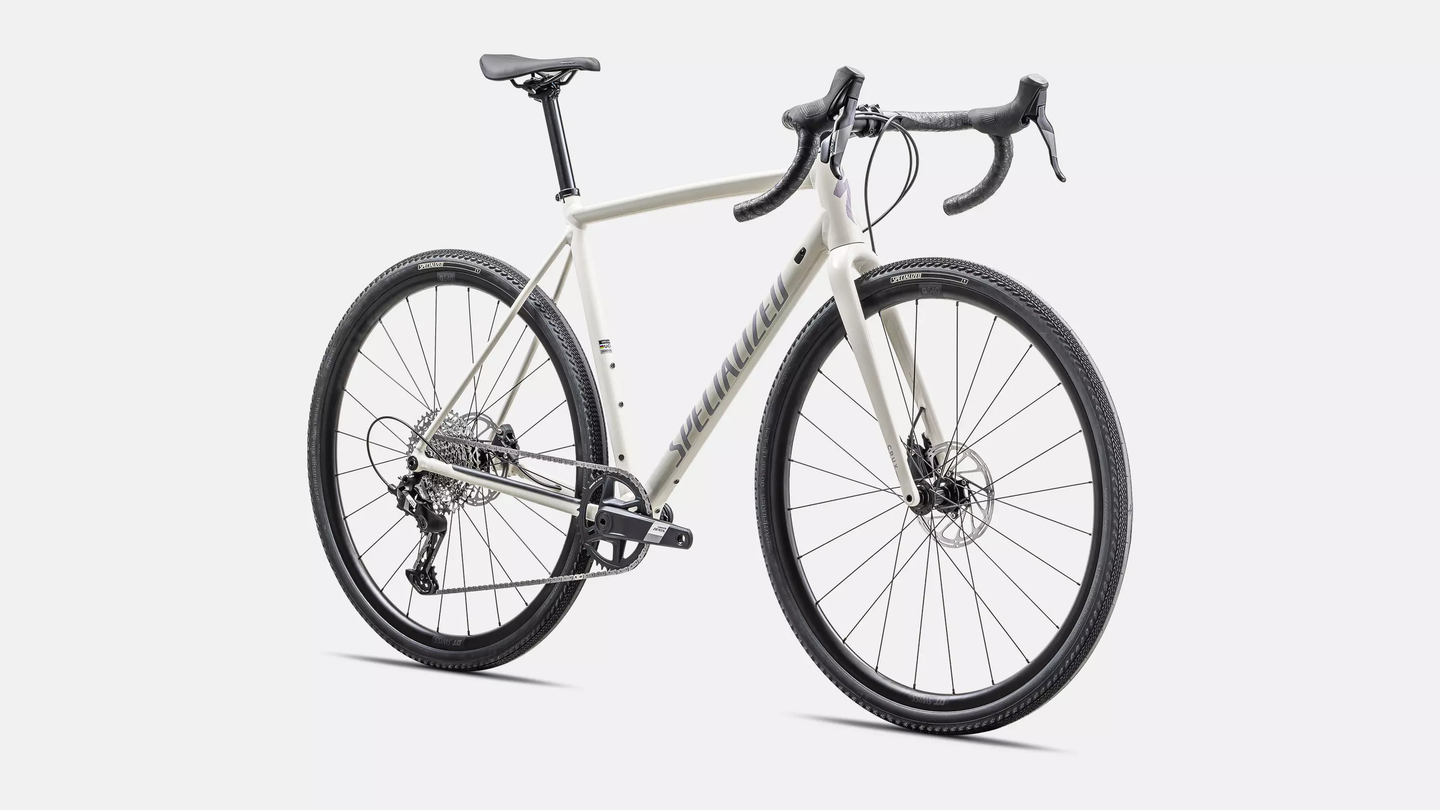 velo de la marque specialized de couleur birch/clay