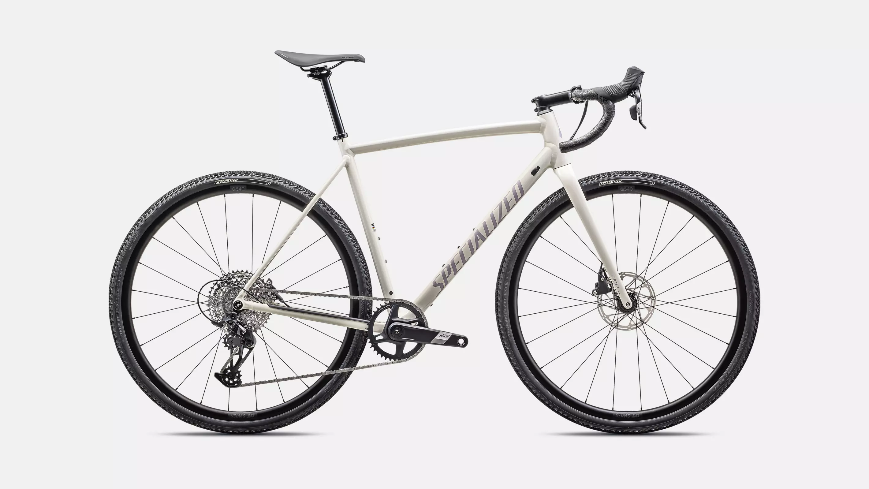 velo de la marque specialized de couleur birch/clay
