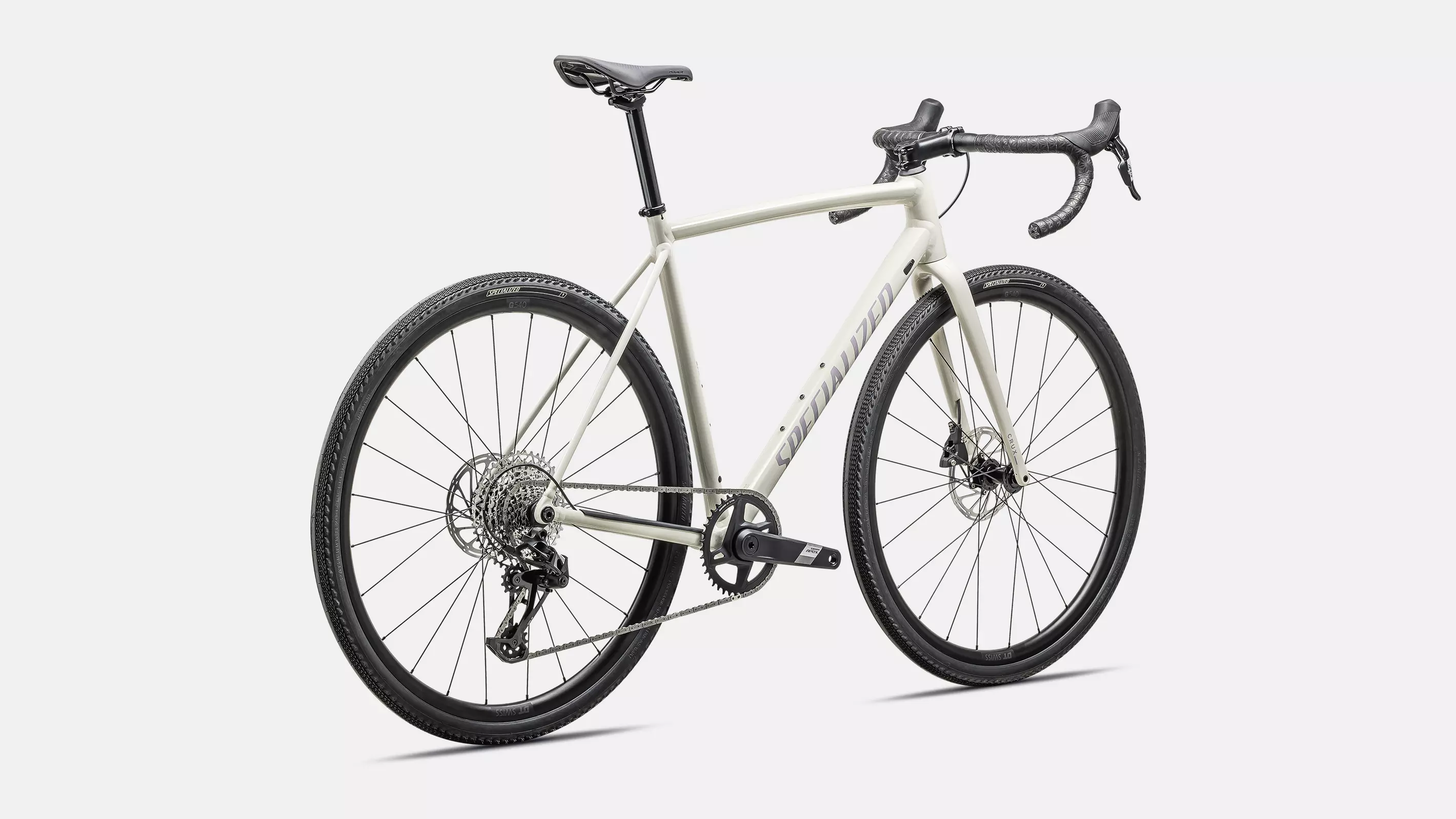 velo de la marque specialized de couleur birch/clay