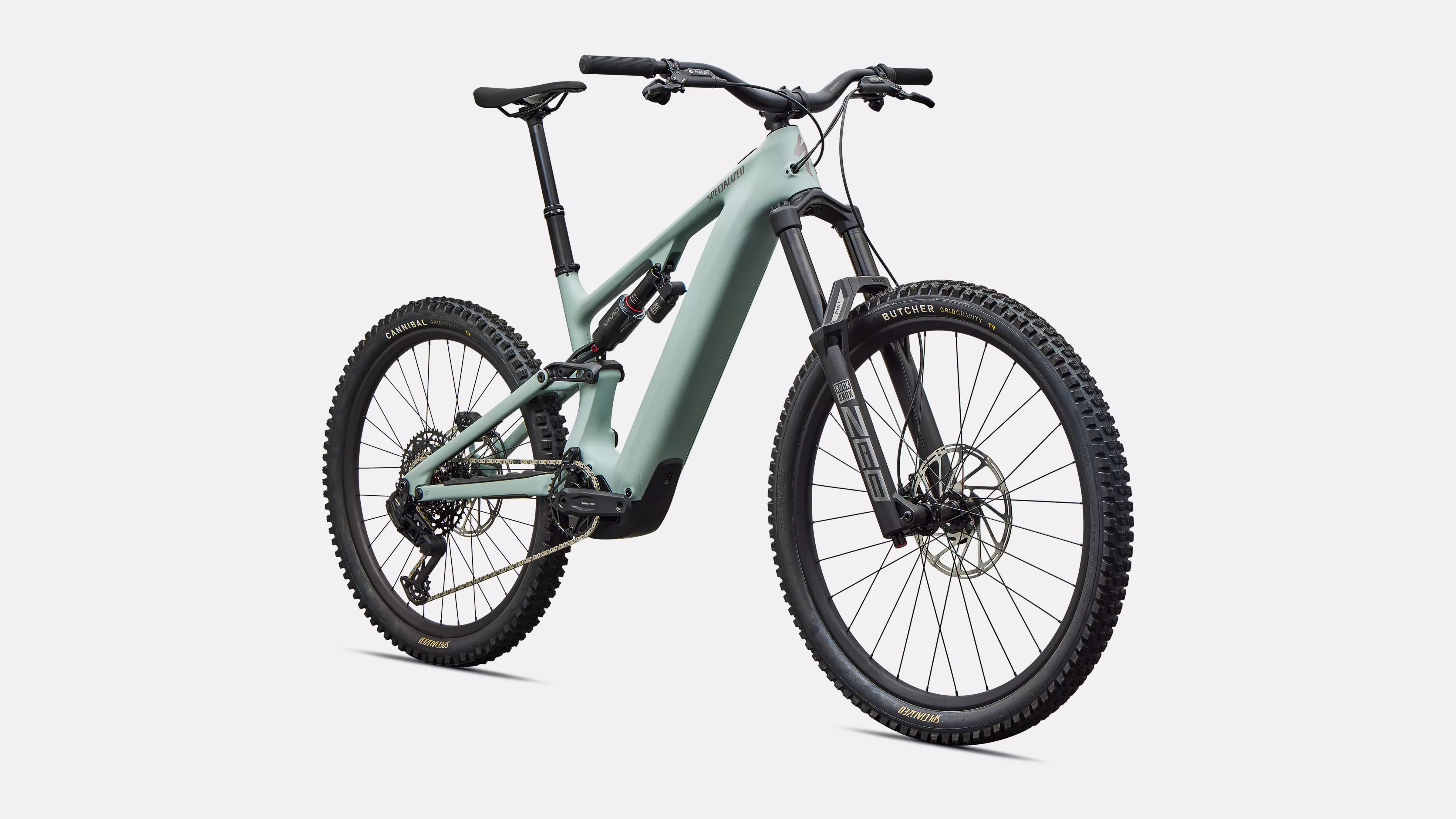 vae de la marque specialized de couleur agve/dsrtmet/brshcp