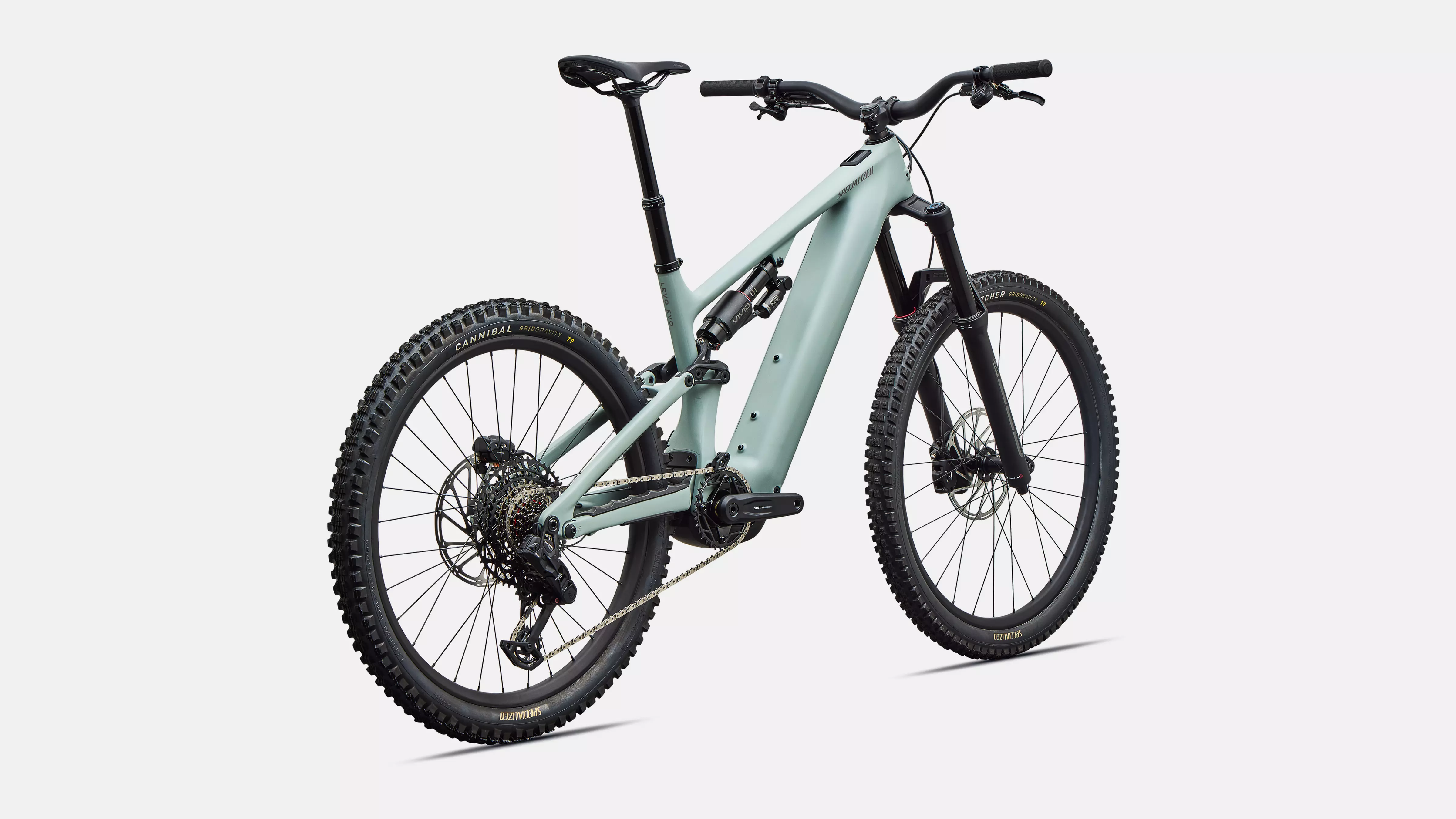vae de la marque specialized de couleur agve/dsrtmet/brshcp