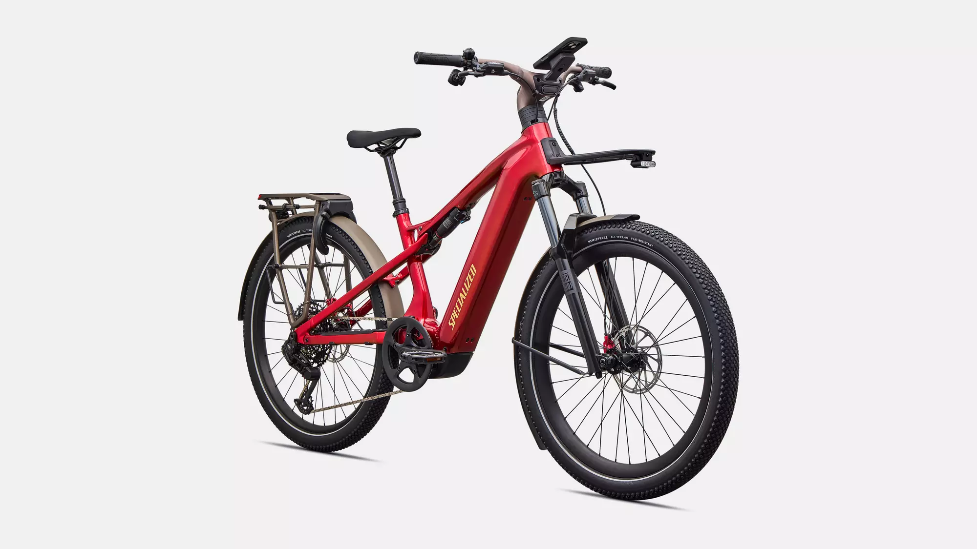 vae de la marque specialized de couleur rbymet/cmlnredgld/gldfl