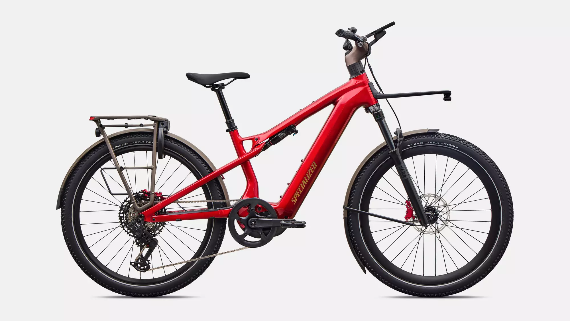 vae de la marque specialized de couleur rbymet/cmlnredgld/gldfl