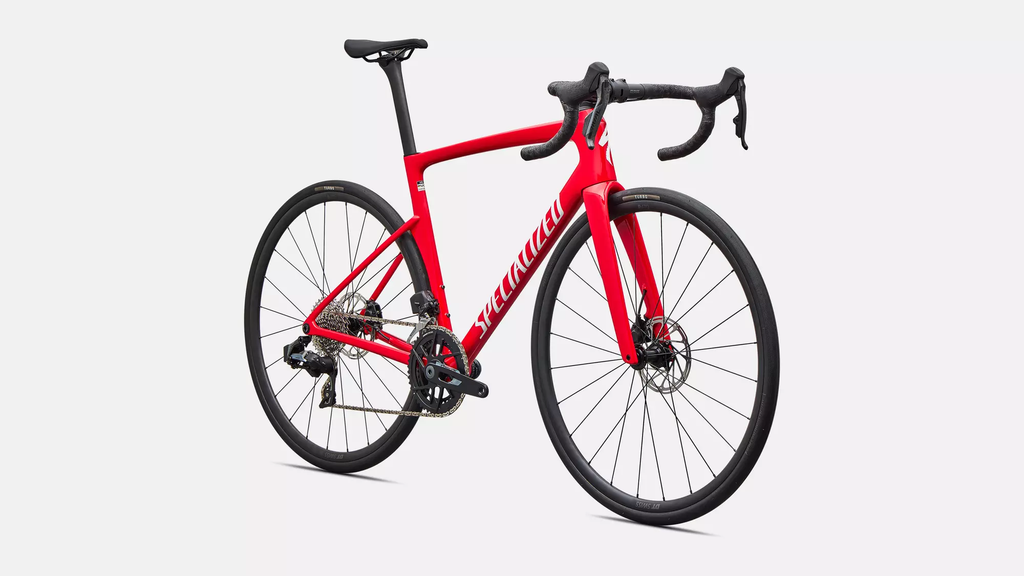 velo de la marque specialized de couleur vivid red/white