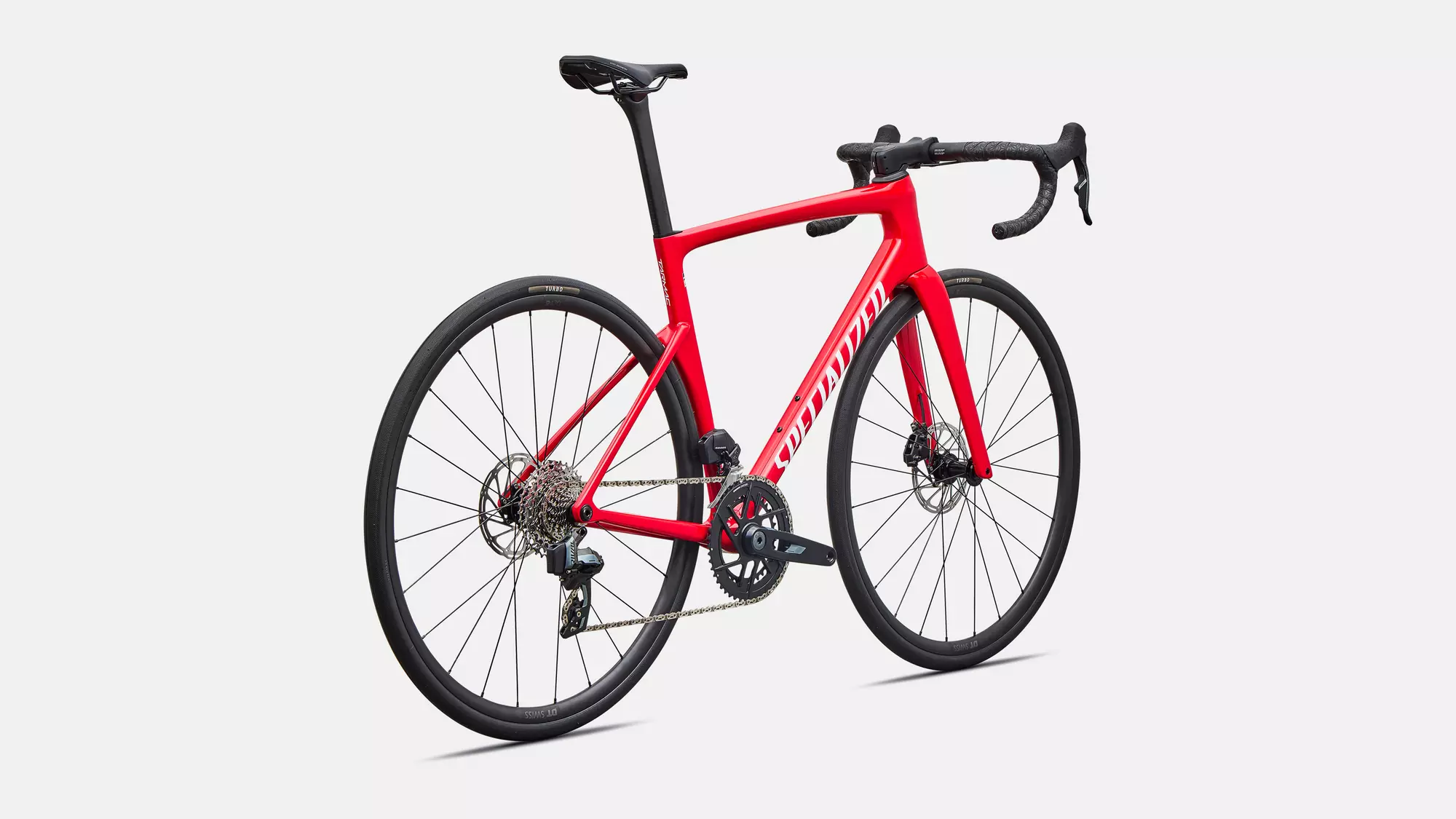 velo de la marque specialized de couleur vivid red/white
