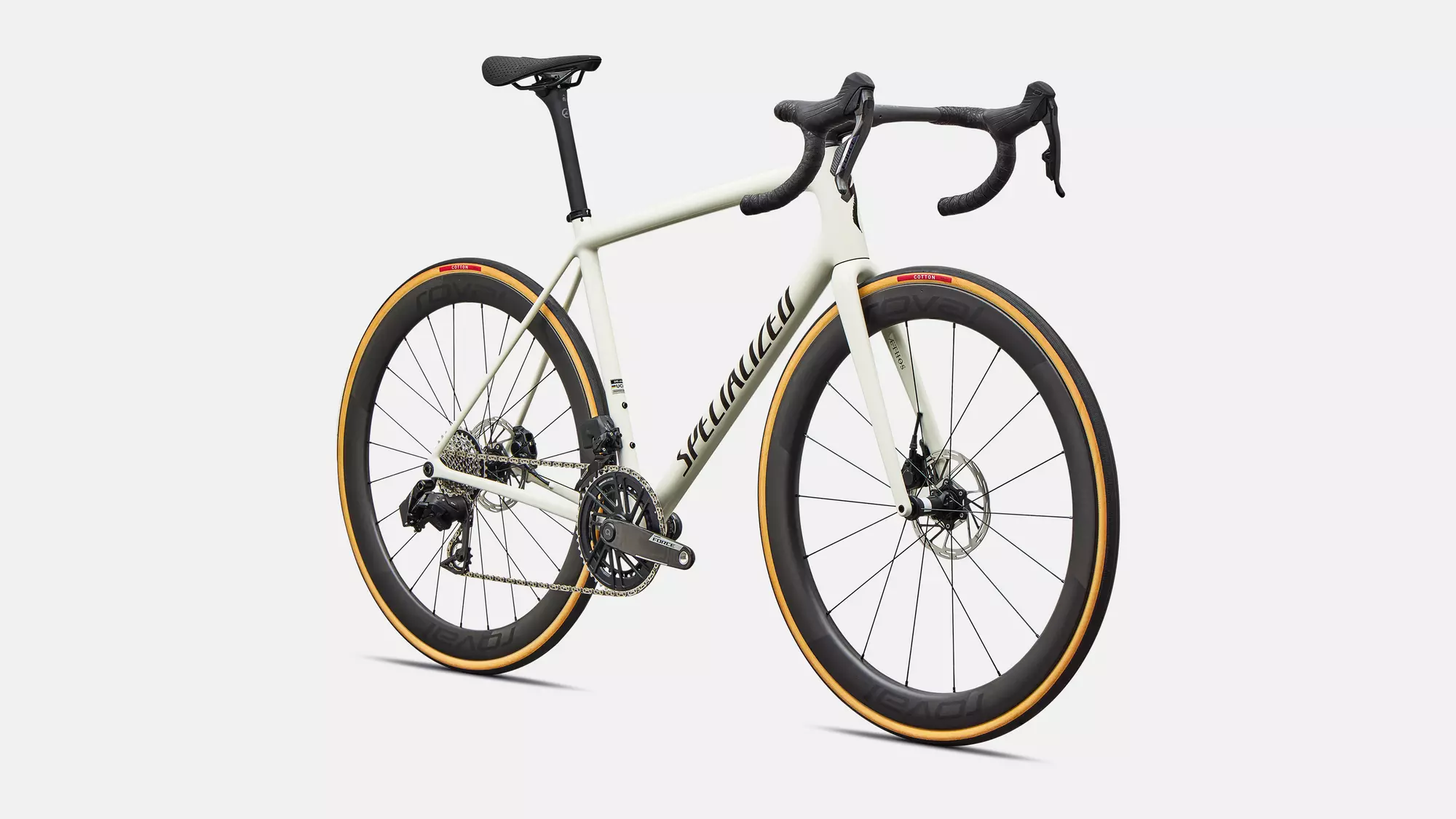 velo de la marque specialized de couleur cmlnspn/brch/stlnmet
