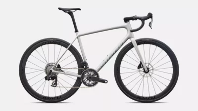 velo de la marque specialized de couleur dlmmet/shdwsil/bluprl